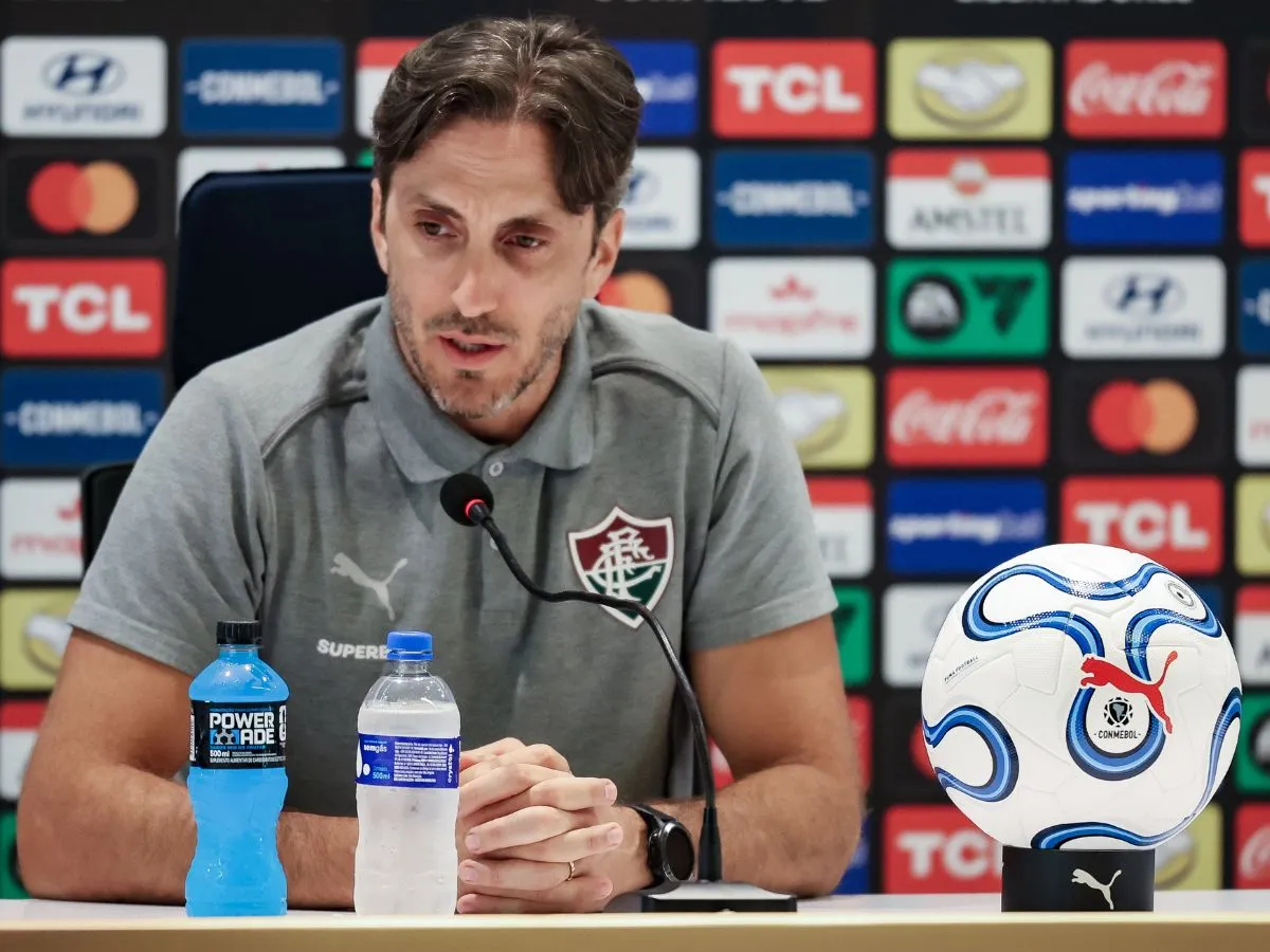 Luis Zubeldia comenta derrota do Fluminense