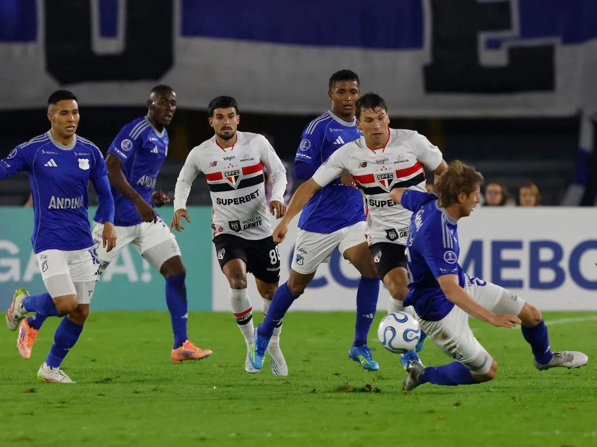 São Paulo segura pressão do Millonarios e garante empate fora de casa