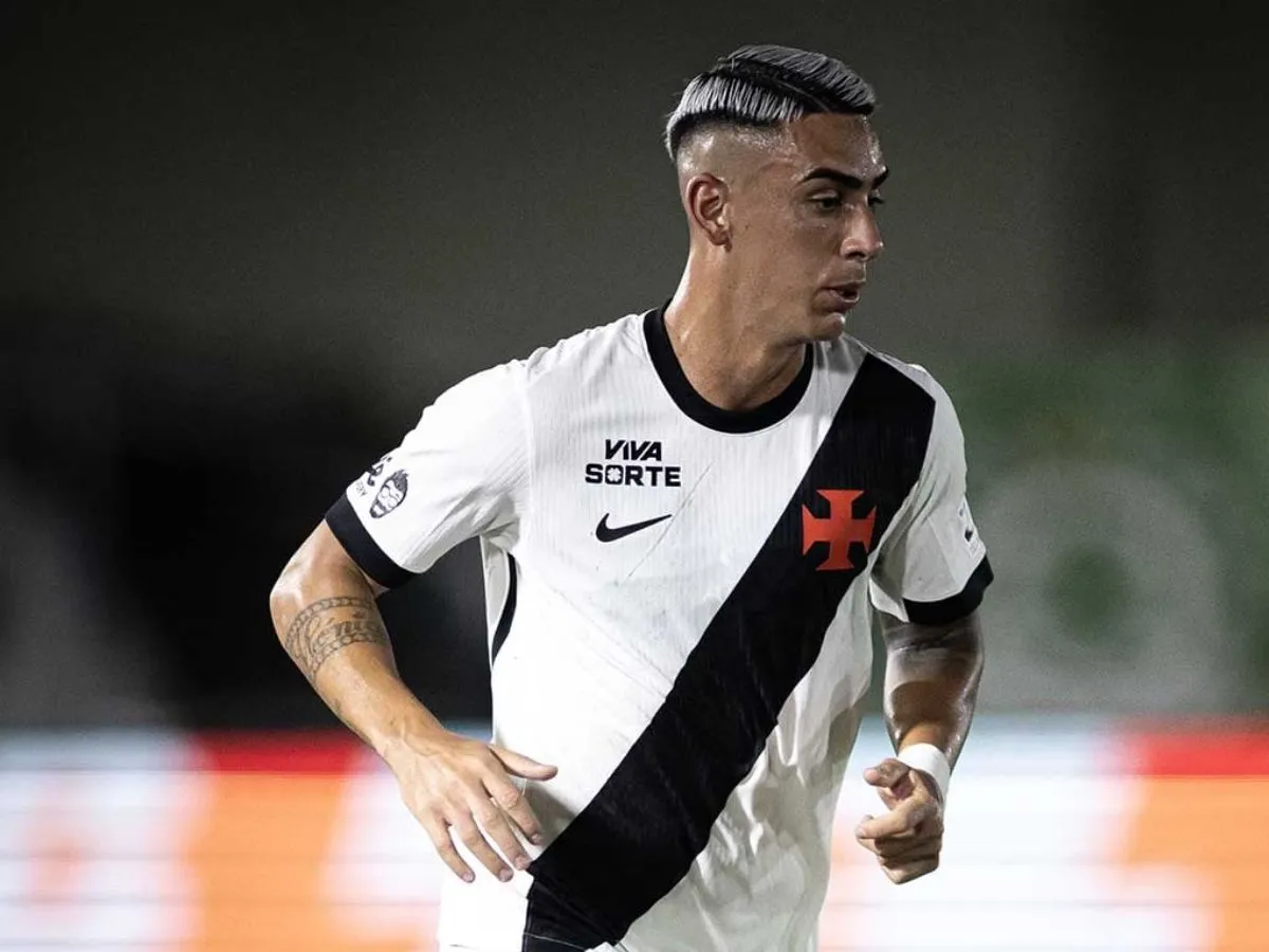 Puma Rodríguez avalia empate do Vasco na Copa Sul-Americana: “Não é um mau resultado, mas viemos para ganhar”