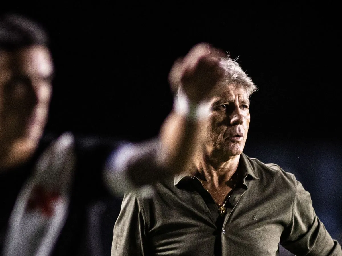 Vasco repete pior marca de 2026 com Renato Gaúcho e amplia crise em São Januário