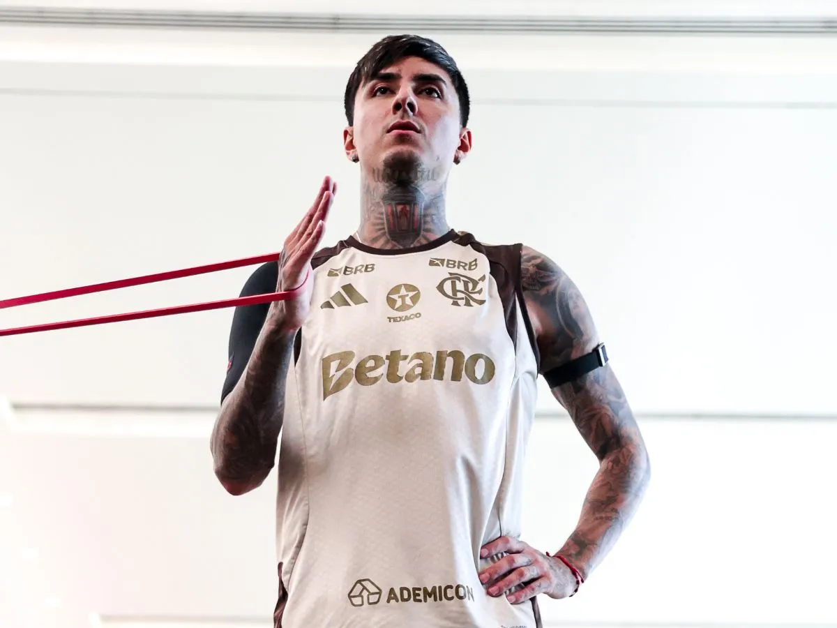 Erick Pulgar entra na mira de clubes do Catar e Estados Unidos e pode deixar o Flamengo