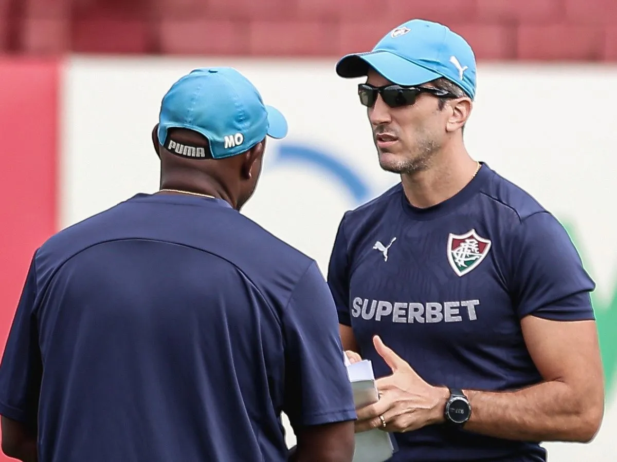 Luís Zubeldía, do Fluminense, entra na mira do Inter Miami para substituir Javier Mascherano