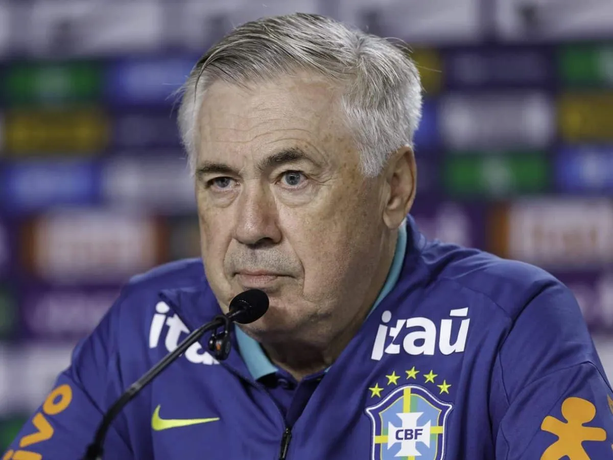 Seleção Brasileira: Carlo Ancelotti fala sobre lista