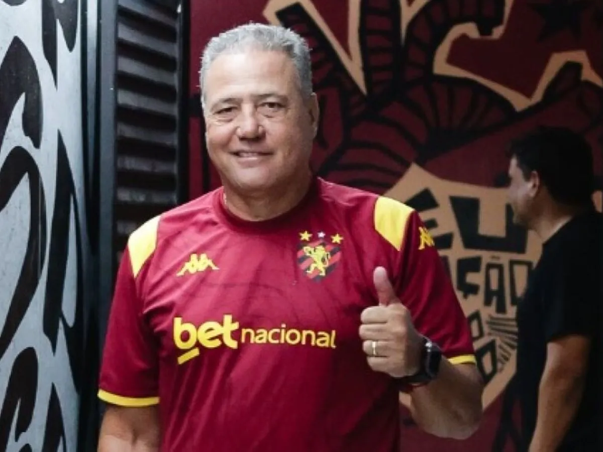 Sport reavalia mercado e não descarta efetivar técnico interino; saiba detalhes