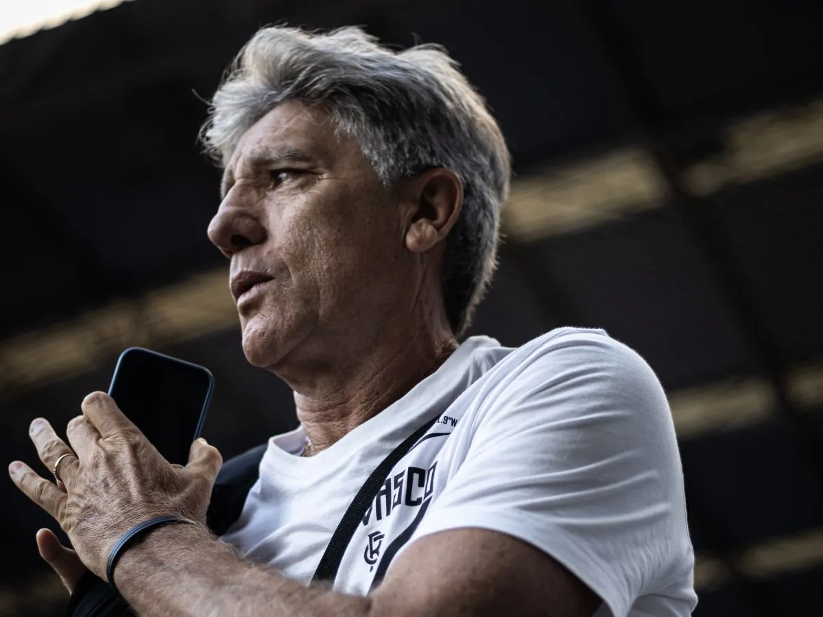 Renato Gaúcho é demitido do Vasco