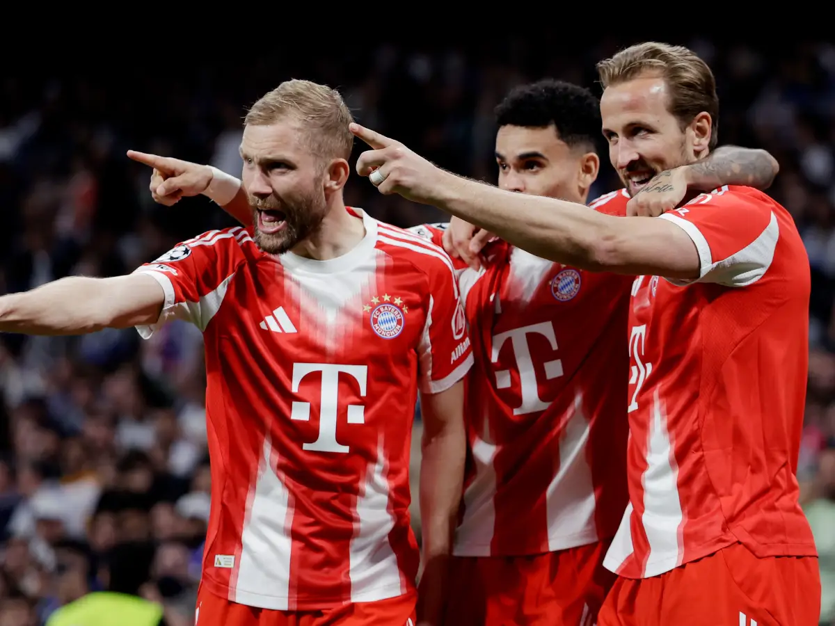 Bayern de Munique nas finais europeias