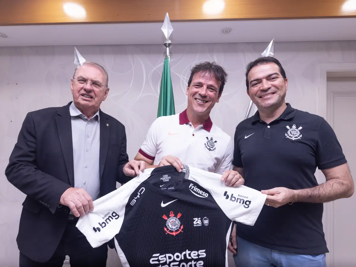 Fernando Diniz no Corinthians