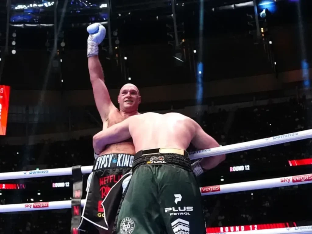 A Grande Luta Britânica: Anthony Joshua confirma contratos para enfrentar Fury