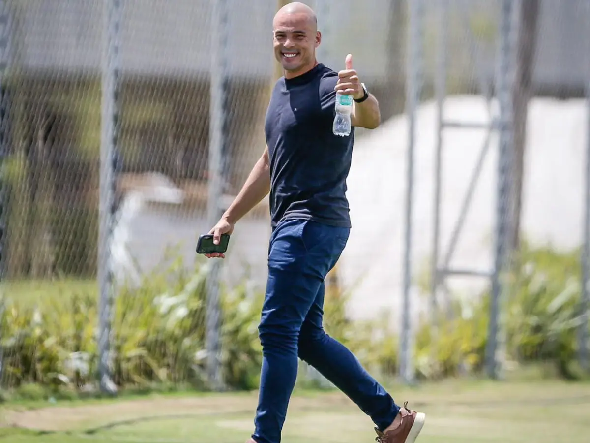 Júlio Cesar novo gerente do Corinthians