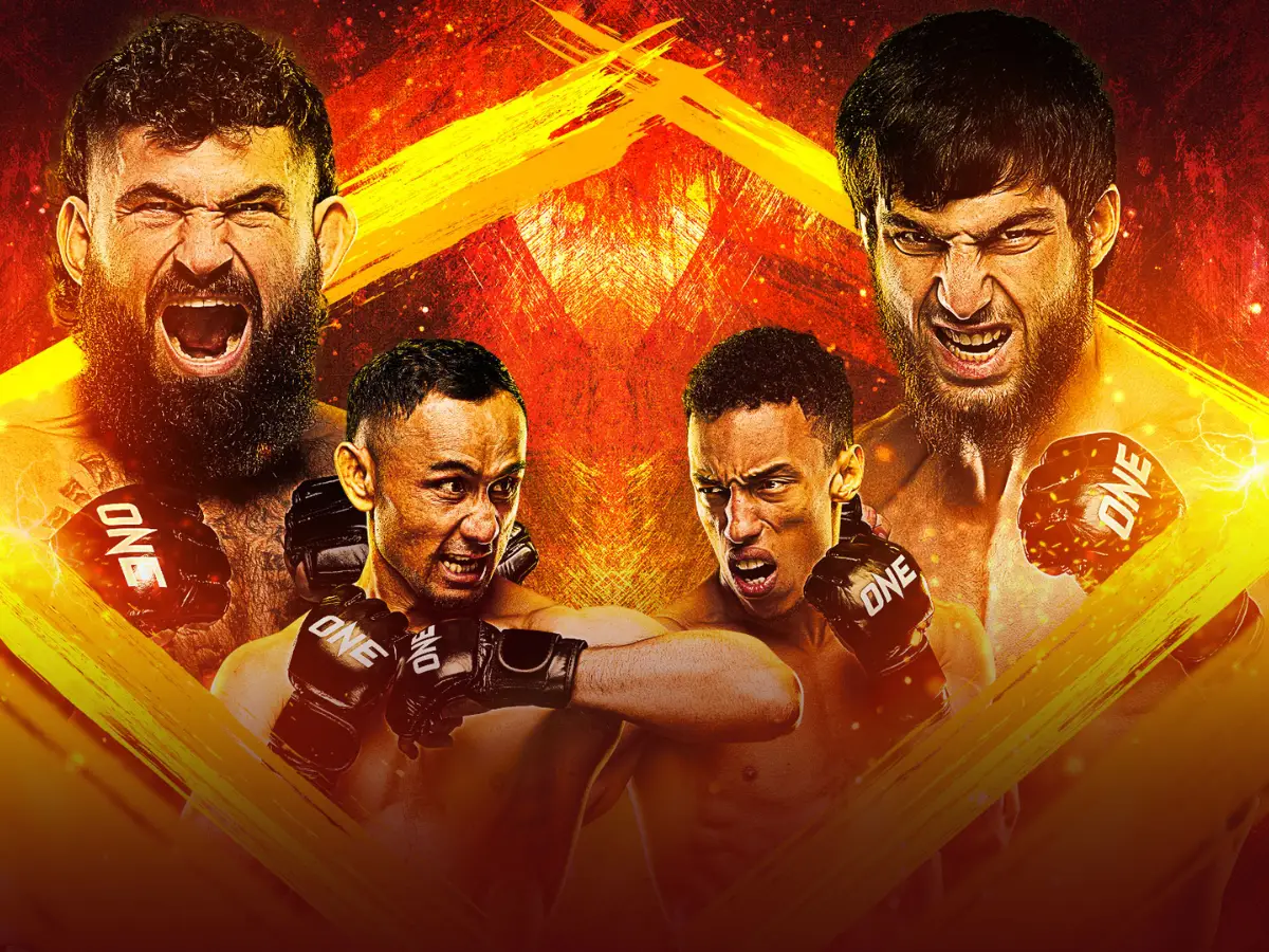 Pôster oficial do evento ONE Fight Night 42