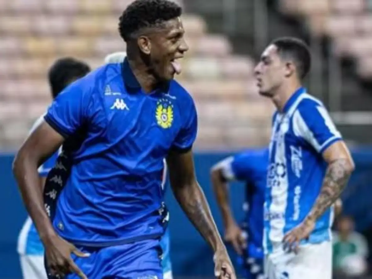 Paysandu foi goleado pelo Nacional-AM