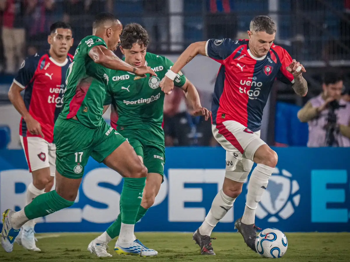 Palmeiras visitou o Cerro Porteño pela Libertadores da América