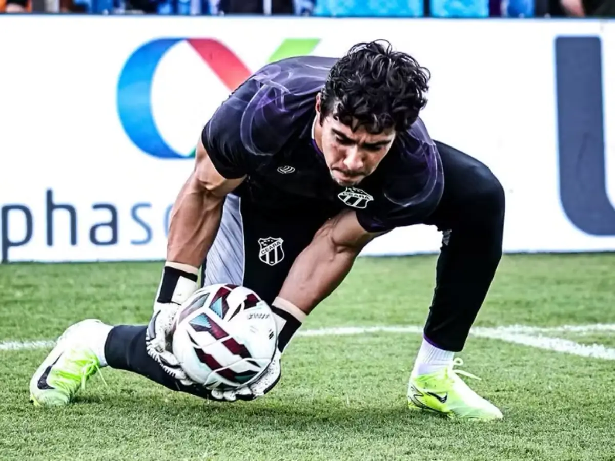Richard sofre lesão no Ceará