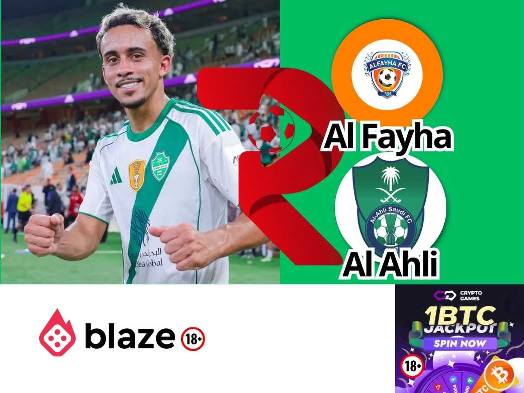 Al-Fayha x Al-Ahli Palpite: Onde assistir hoje (08/04)