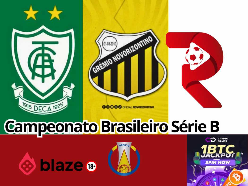 América-MG x Novorizontino Palpite: Onde assistir hoje (12/04)