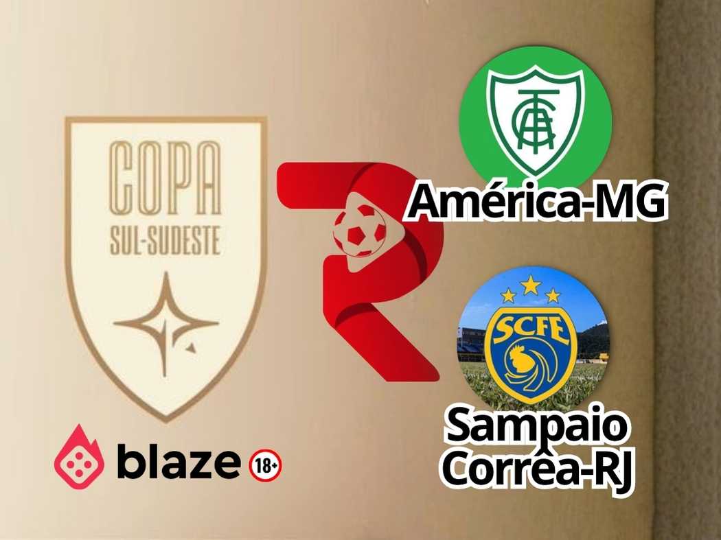 América-MG x Sampaio Corrêa-RJ Palpite: Onde assistir hoje (15/04)