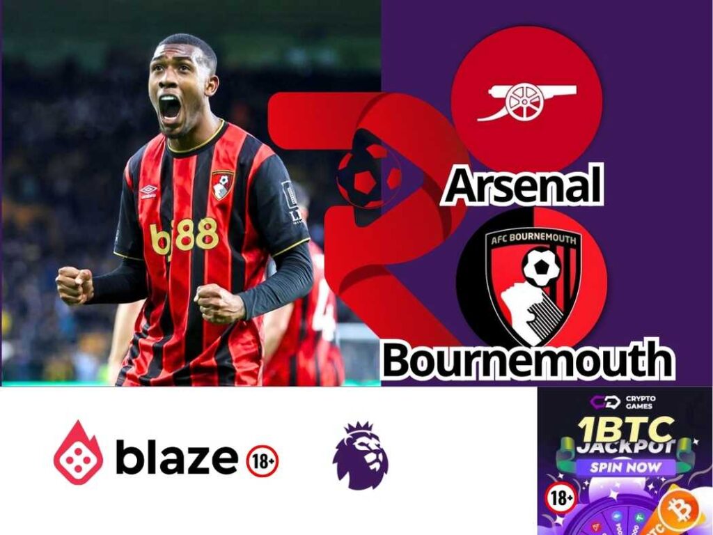Arsenal x Bournemouth Palpite: Onde assistir hoje (11/04)