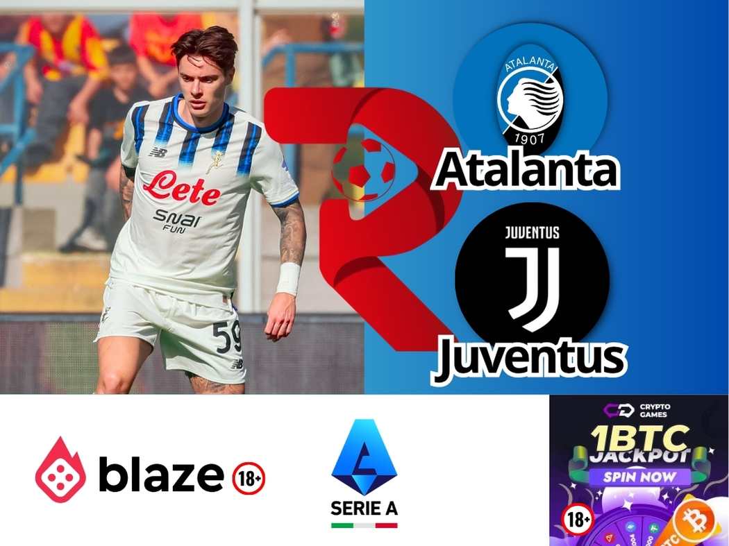 Atalanta x Juventus Palpite: Onde assistir hoje (11/04)