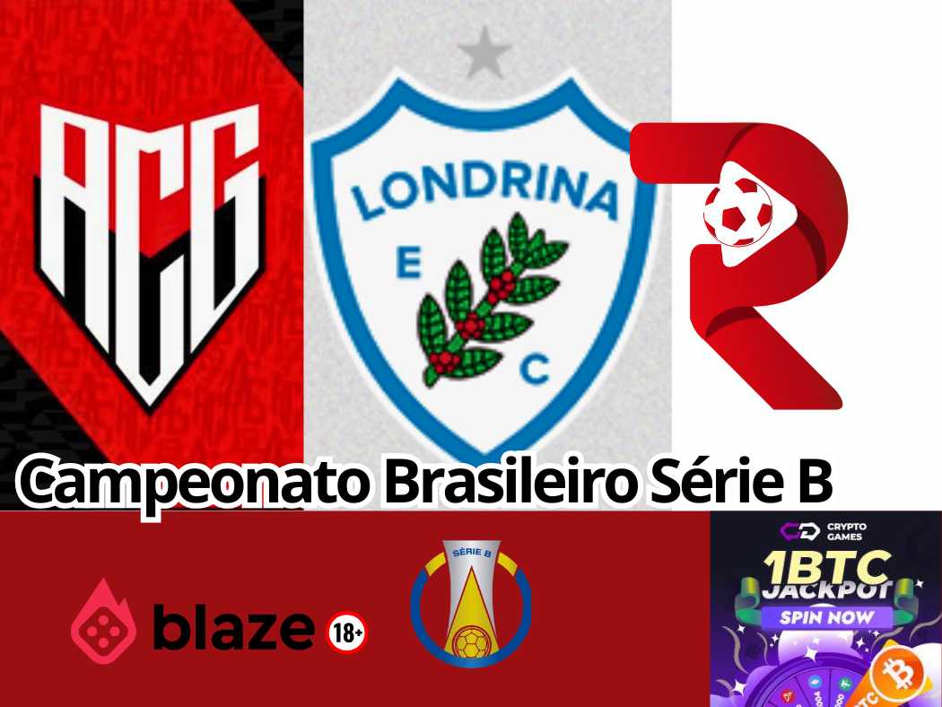 Atlético-GO x Londrina Palpite: Onde assistir hoje ao vivo (12/04)
