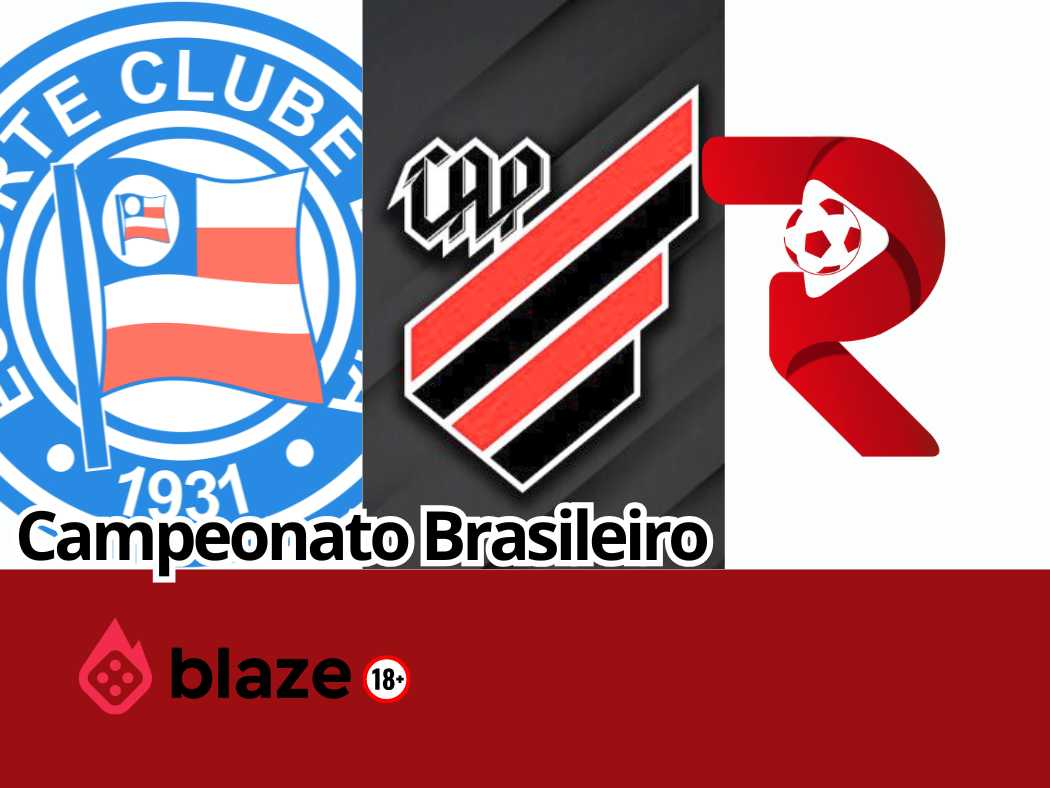 Bahia x Athletico-PR Palpite: Onde assistir hoje (01/04)