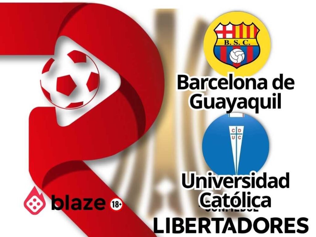Barcelona de Guayaquil x Universidad Católica: Onde assistir e times (29/04)