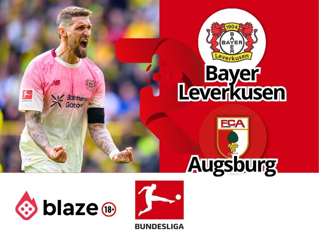 Bayer Leverkusen x Augsburg: Onde assistir ao vivo hoje (18/04)