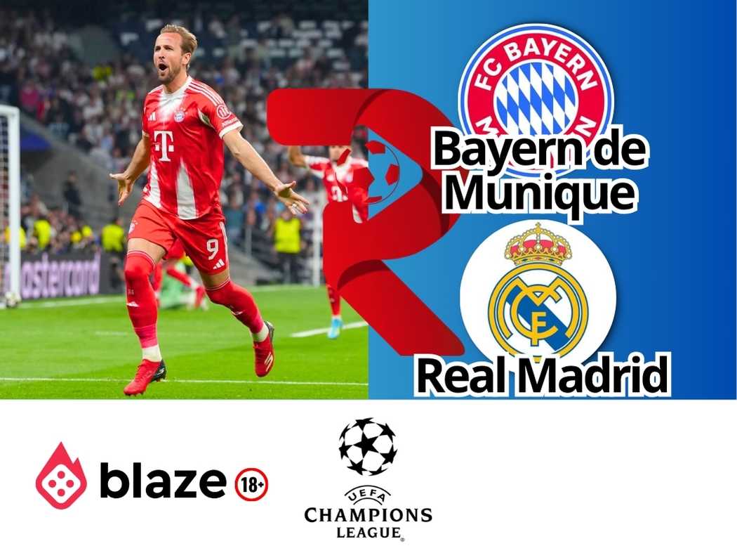 Bayern x Real Madrid Palpite: Onde assistir hoje ao vivo (15/04)