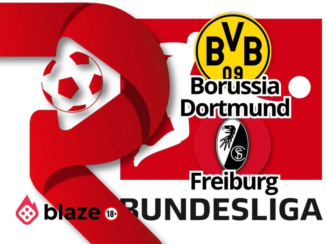 Borussia Dortmund x Freiburg: Onde assistir ao vivo e palpites (26/04)