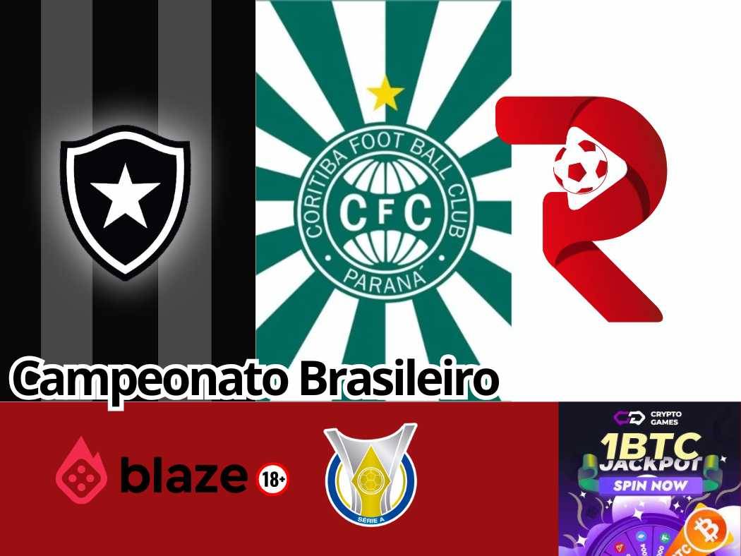 Botafogo x Coritiba Palpite: Onde assistir hoje (12/04)