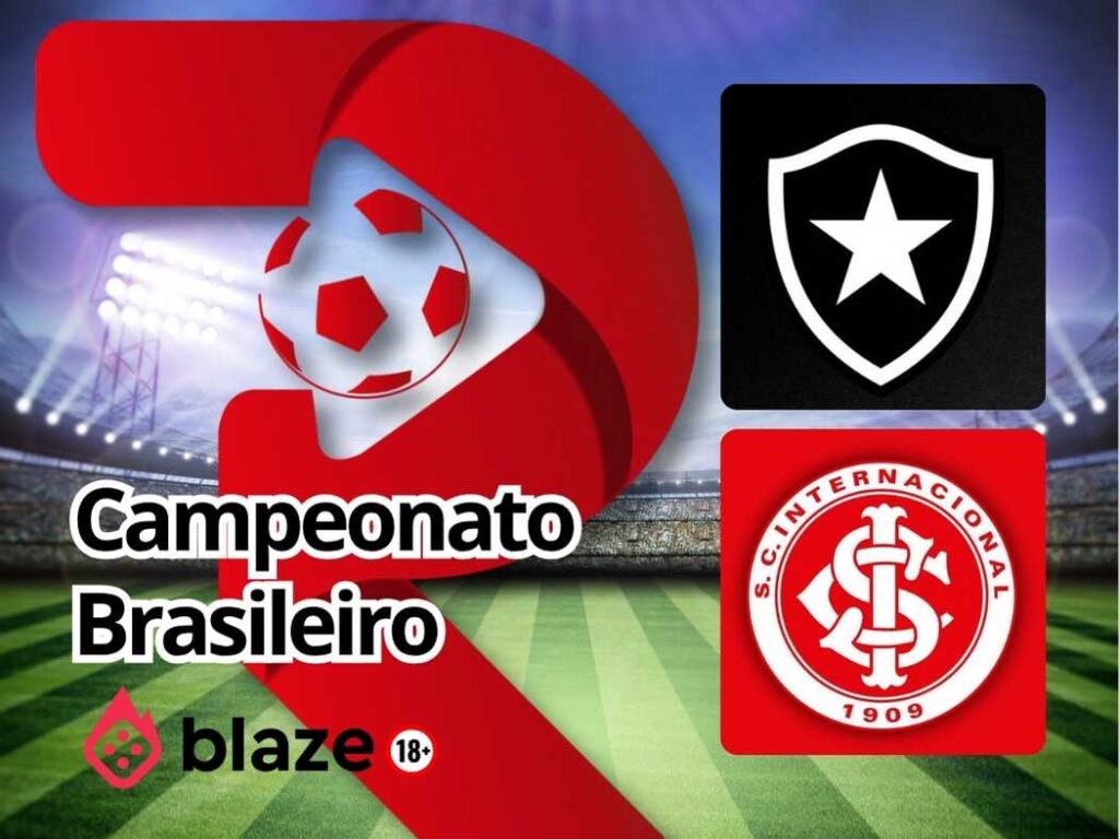 Botafogo x Internacional: Onde assistir ao vivo e palpites (25/04)