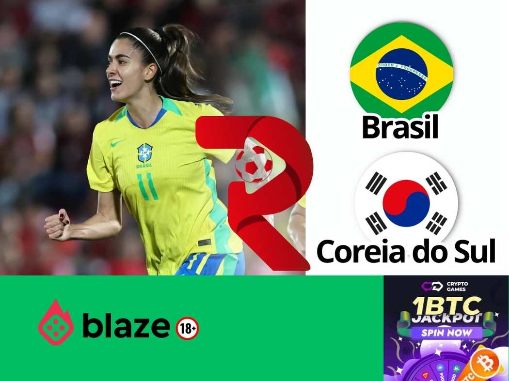 Brasil x Coreia do Sul Palpite: Onde assistir hoje (11/04)