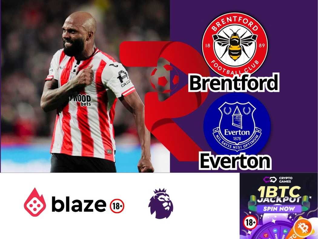 Brentford x Everton Palpite: Onde assistir hoje (11/04)