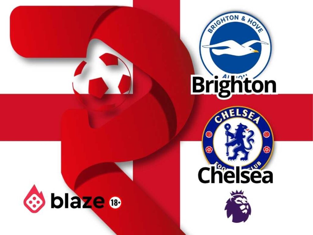Brighton x Chelsea: Onde assistir ao vivo hoje (21/04)