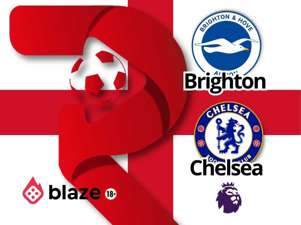 Brighton x Chelsea: Onde assistir ao vivo hoje (21/04)