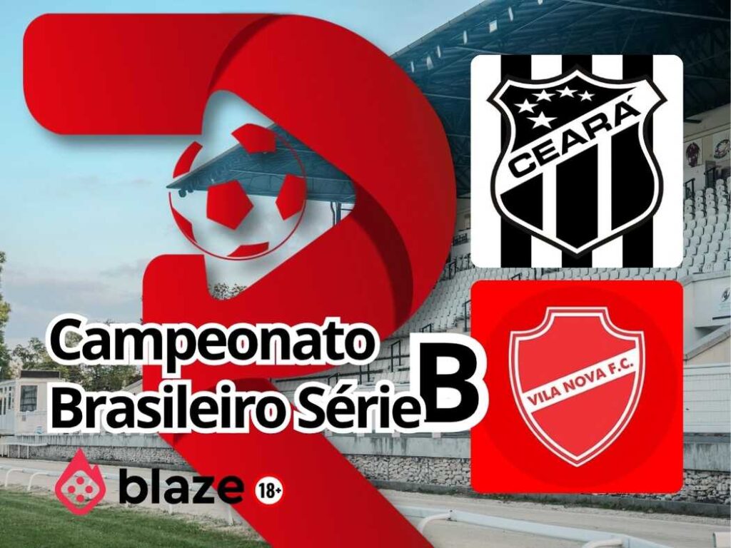 Ceará x Vila Nova: Onde assistir ao vivo e palpites (26/04)