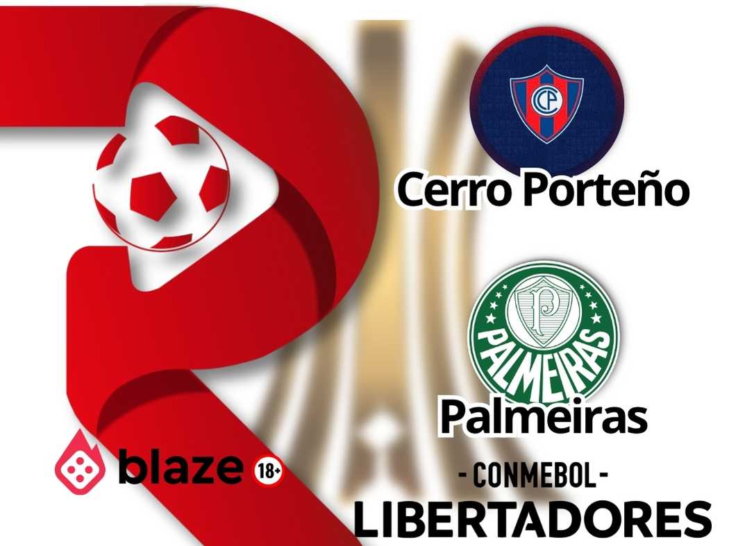 Cerro Porteño x Palmeiras: Onde assistir ao vivo e escalações (29/04)