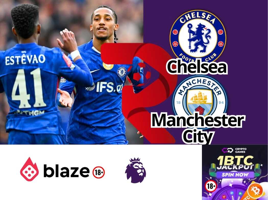 Chelsea x Manchester City Palpite: Onde assistir hoje (12/04)