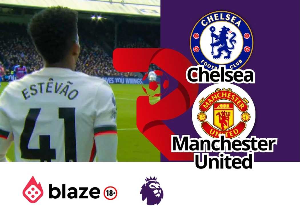 Chelsea x Manchester United: Onde assistir ao vivo hoje (18/04)