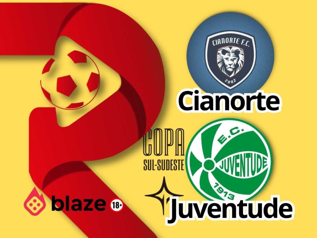 Cianorte x Juventude: Onde assistir ao vivo e escalações (30/04)