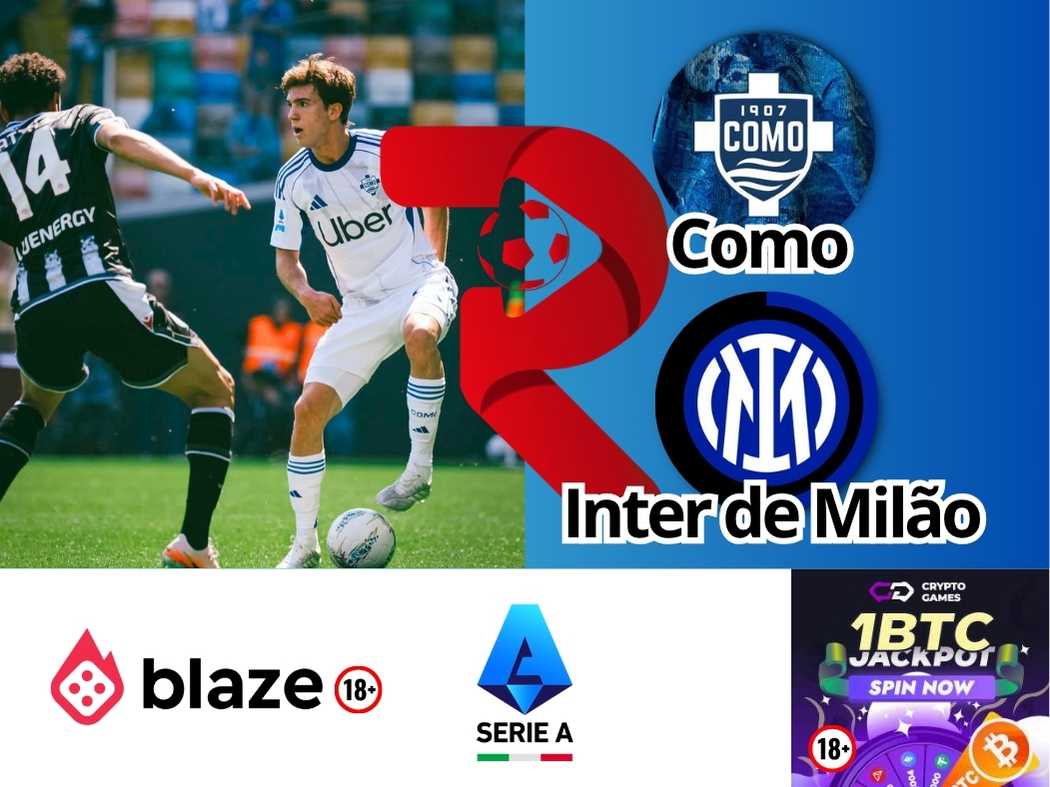 Como x Inter de Milão Palpite: Onde assistir hoje (12/04)