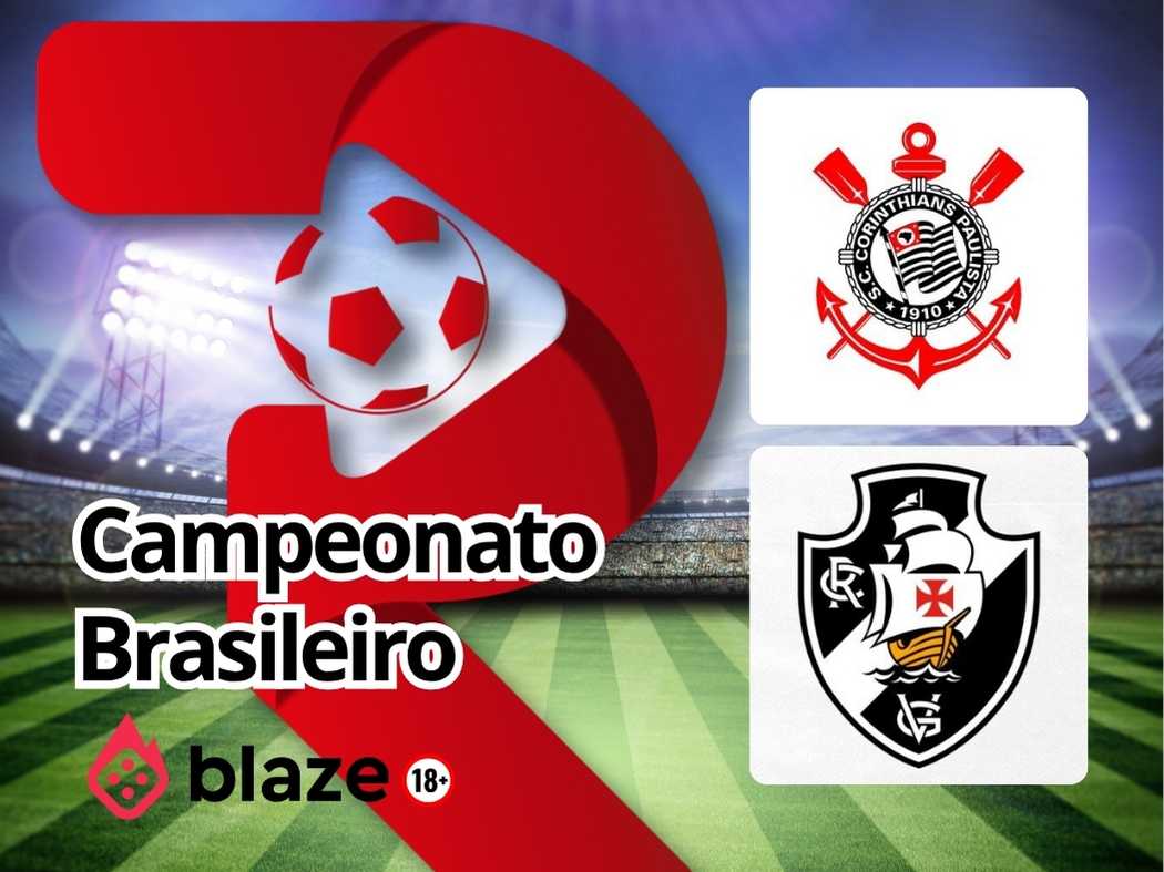 Corinthians x Vasco: Onde assistir ao vivo e palpites (26/04)