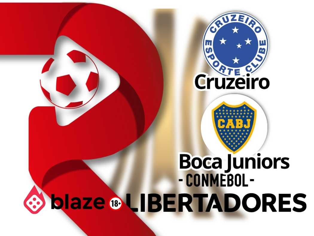 Cruzeiro x Boca Juniors: Onde assistir ao vivo e palpites (28/04)