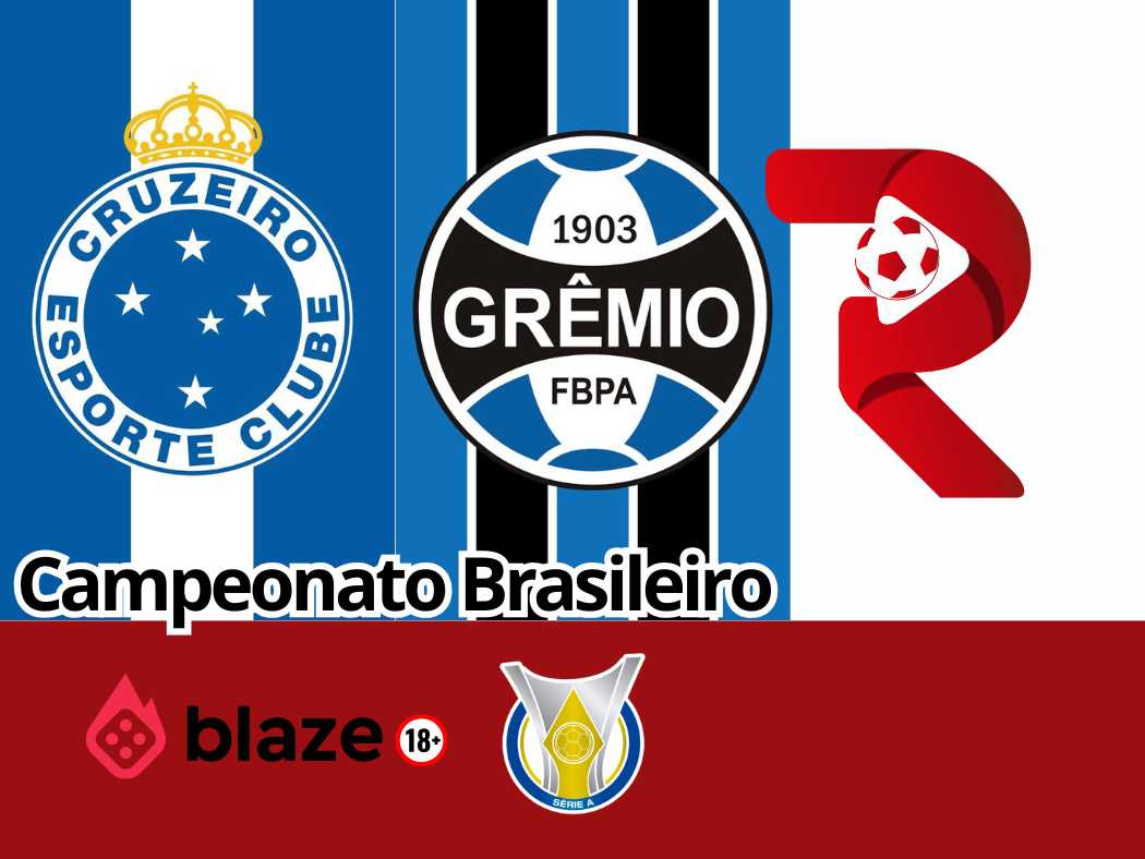 Cruzeiro x Grêmio: Onde assistir ao vivo hoje (18/04)