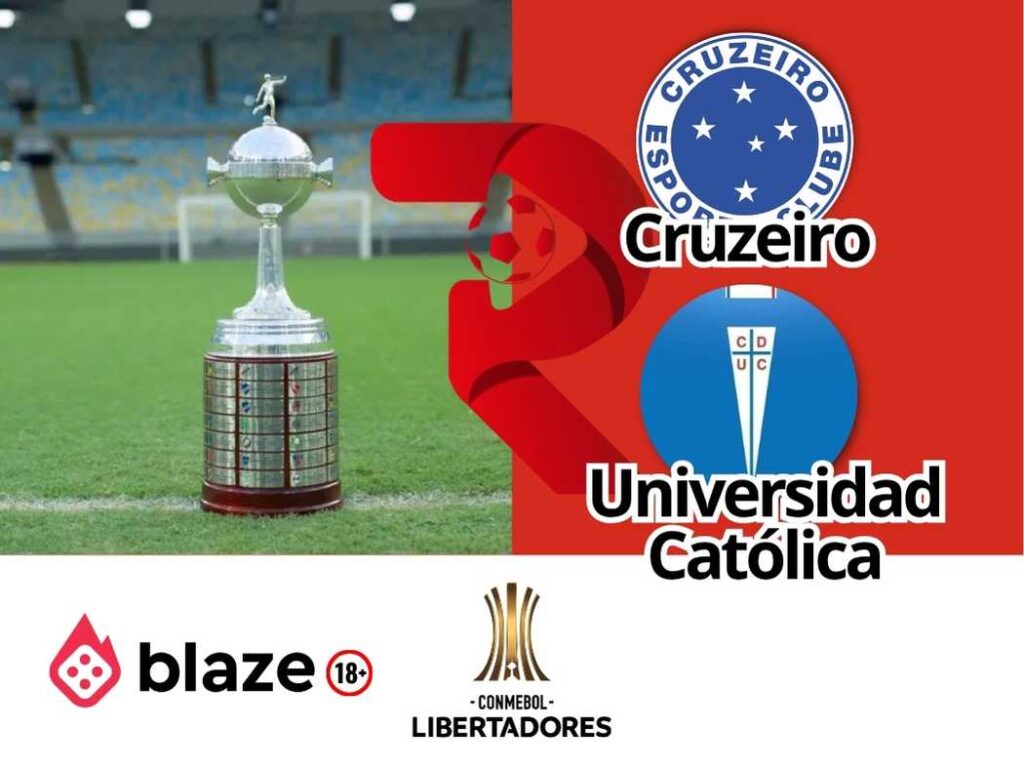 Cruzeiro x Universidad Católica Palpite: Onde assistir hoje ao vivo (15/04)