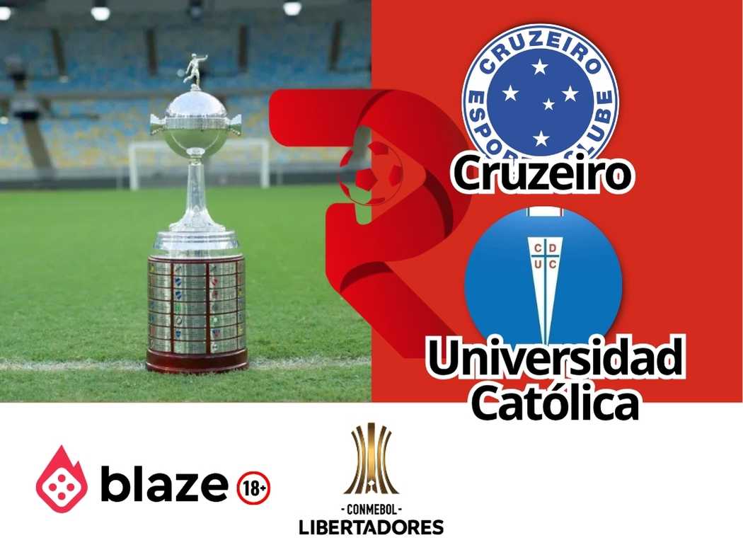 Cruzeiro x Universidad Católica Palpite: Onde assistir hoje ao vivo (15/04)