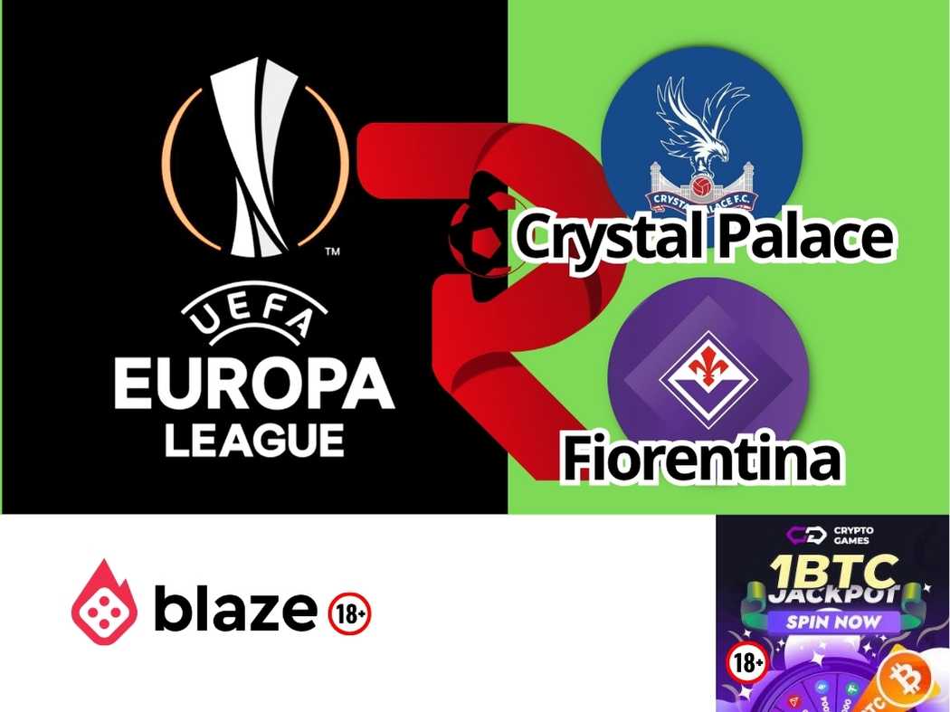 Crystal Palace x Fiorentina Palpite: Onde assistir hoje (09/04)