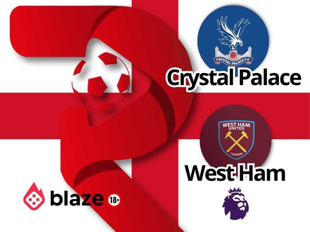 Crystal Palace x West Ham: Onde assistir ao vivo hoje (20/04)