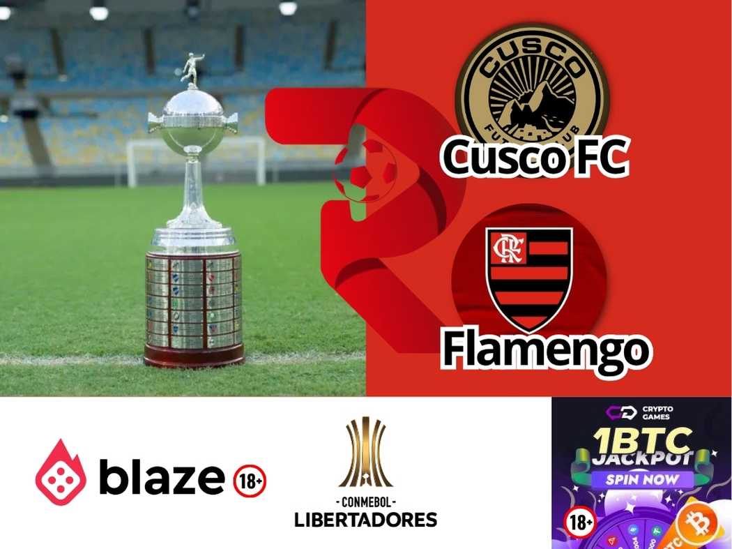 Cusco FC x Flamengo Palpite: Onde assistir hoje (08/04)