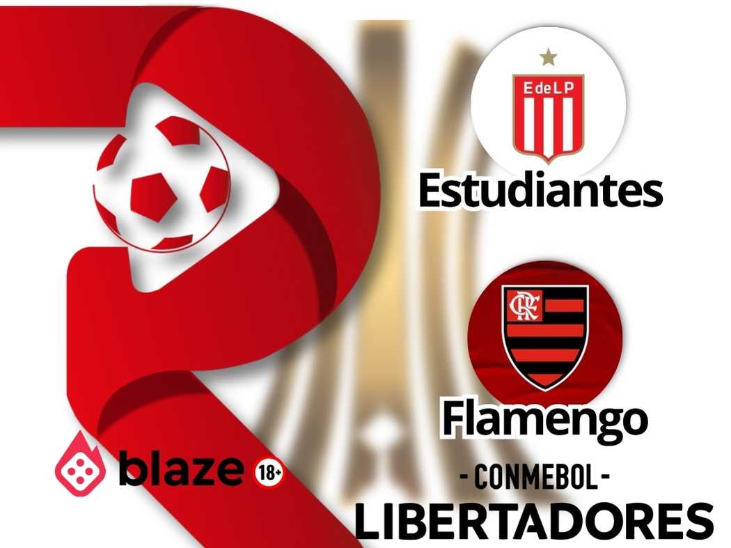 Estudiantes x Flamengo: Onde assistir ao vivo e escalações (29/04)