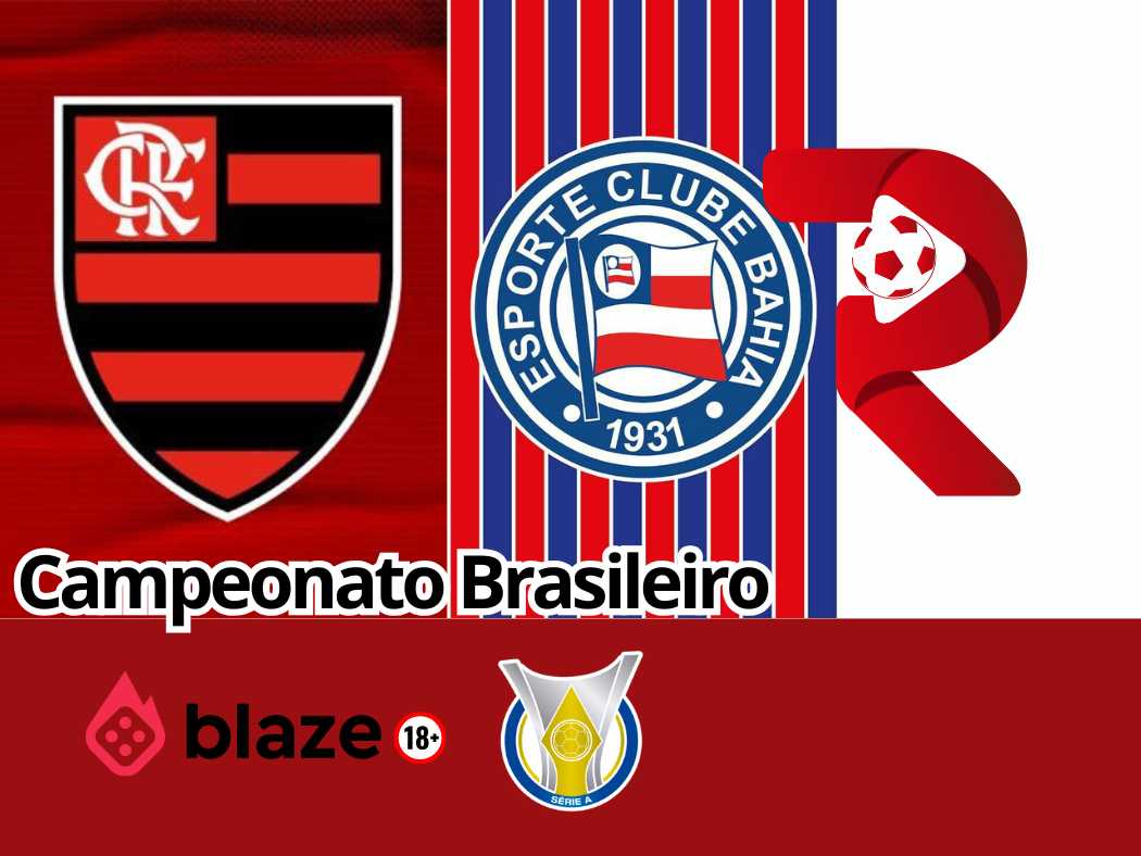 Flamengo x Bahia: Onde assistir ao vivo hoje (19/04)